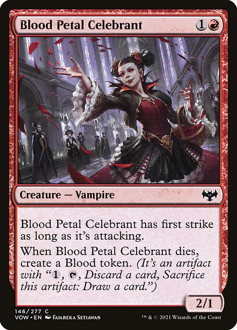 Blood Petal celebrant - VOW - C