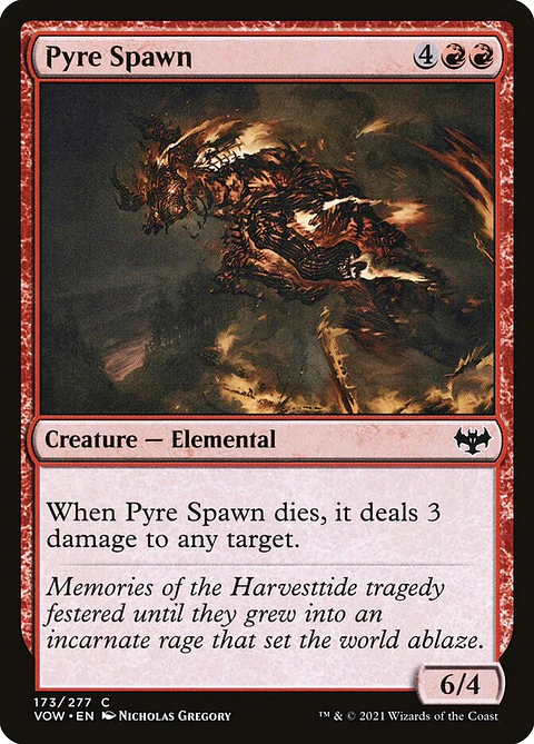 Pyre spawn - VOW - C