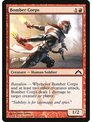 Bomber corps - GTC - C