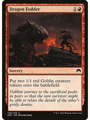 Dragón fodder  - ORI - C