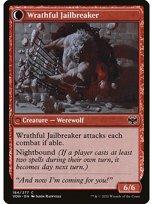 Weary prisoner - VOW - C