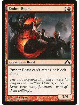 Ember beast - GTC - C