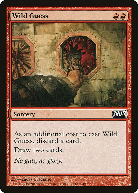 Wild guess - M13 - C