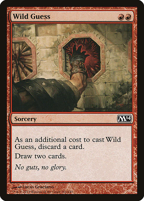 Wild Guess - M14 - C 