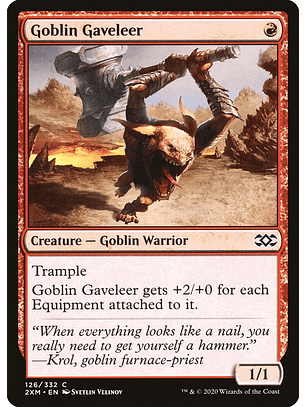 Goblin gaveleer - 2XM - C