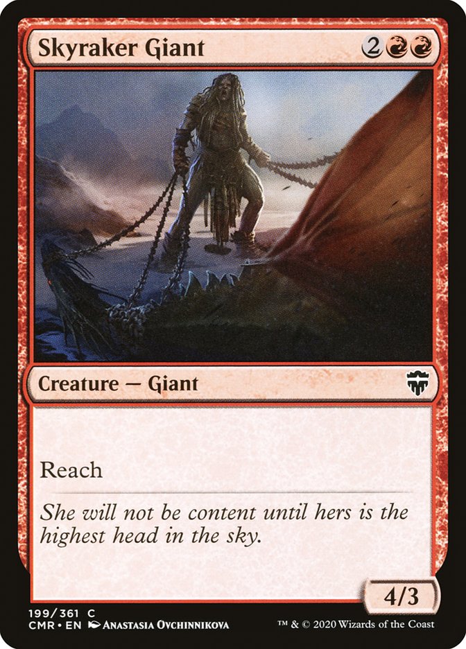 Skyraker giant -  CMR - C 1