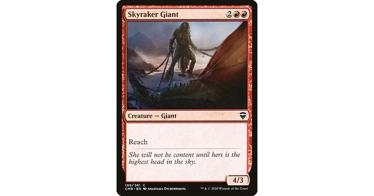 Skyraker giant - CMR - C
