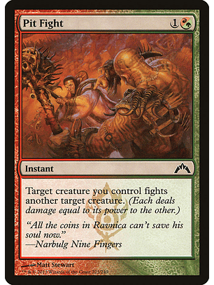 Pit fight - GTC - C 