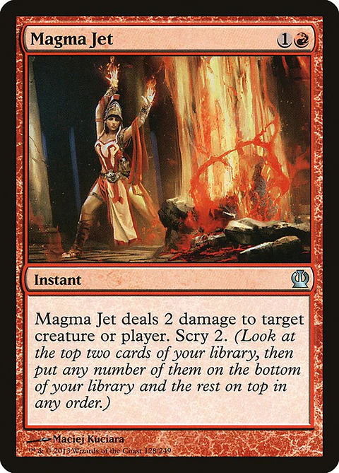 Magma jet - THS - U