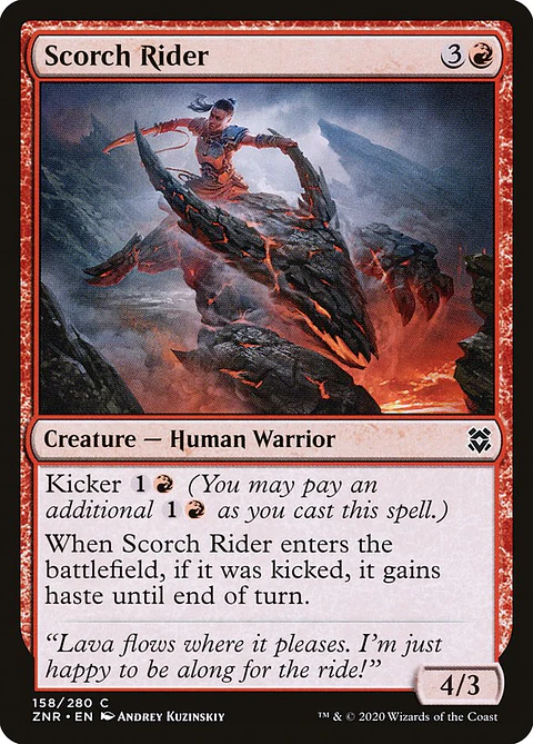 Scorch Rider - ZNR - C