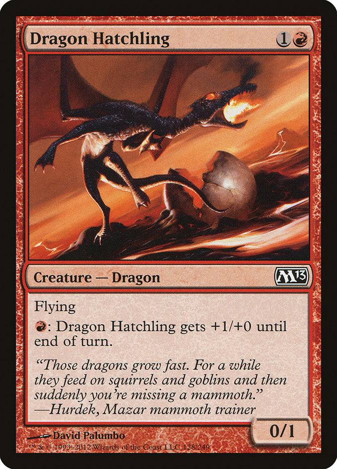 Dragón hatchling - M13 - C 1
