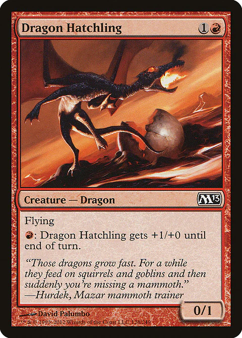 Dragón hatchling - M13 - C