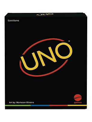 UNO Juego de Cartas Minimalista