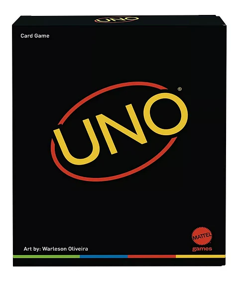 UNO Juego de Cartas Minimalista