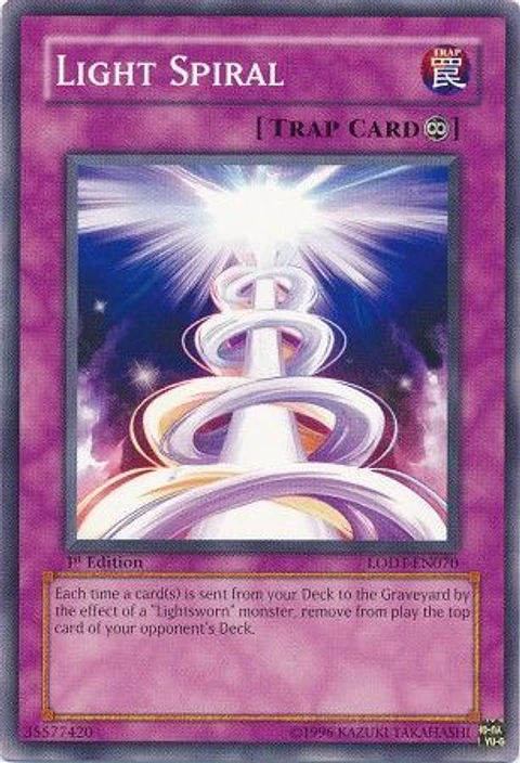 Light Spiral - LODT-EN070 - Common