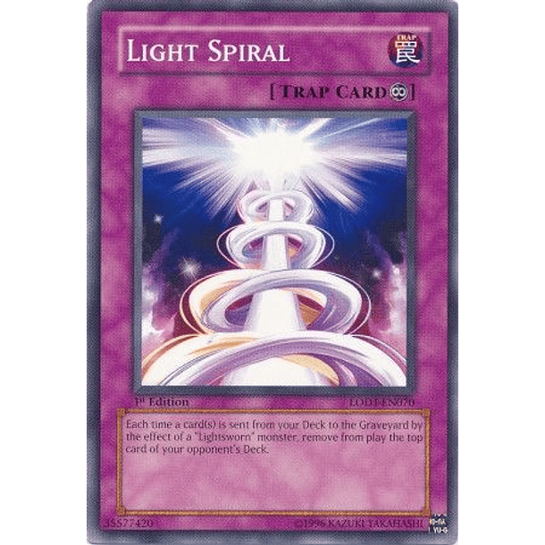 Light Spiral - LODT-EN070 - Common