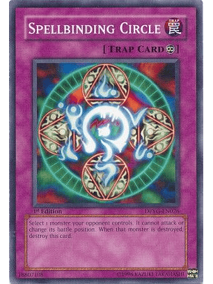 Spellbinding Circle - DPYG-EN026 - Common