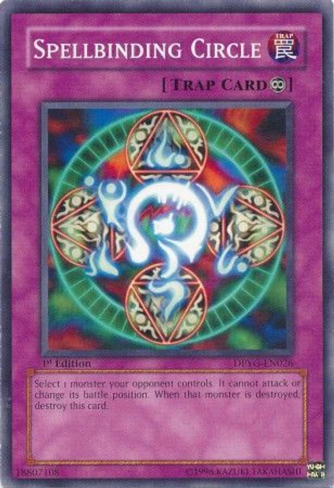Spellbinding Circle - DPYG-EN026 - Common