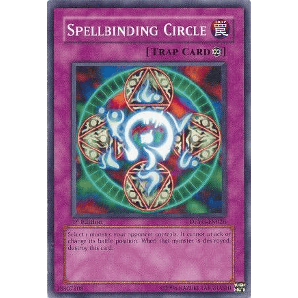 Spellbinding Circle - DPYG-EN026 - Common
