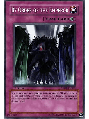 By Order of the Emperor - SDDE-EN029 - Common