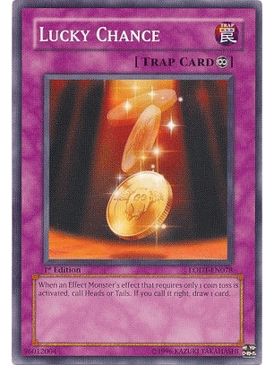Lucky Chance - LODT-EN078 - Common (jugada)
