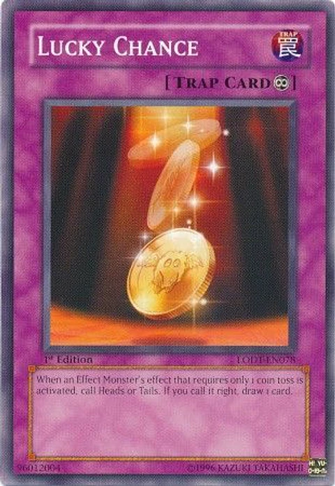 Lucky Chance - LODT-EN078 - Common (jugada)