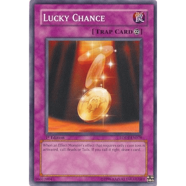 Lucky Chance - LODT-EN078 - Common 