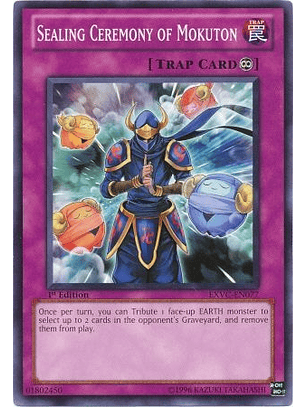 Sealing Ceremony of Mokuten - EXVC-EN077 - Common