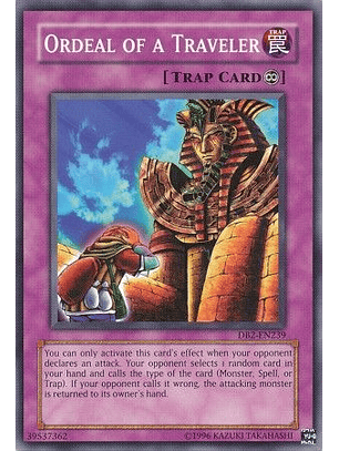 Ordeal of a Traveler - DB2-EN239 - Common