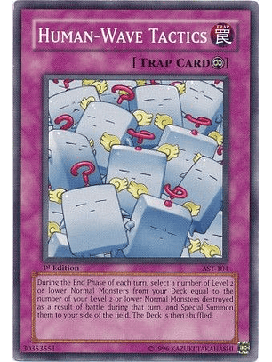 Human-Wave Tactics - AST-104 - Common