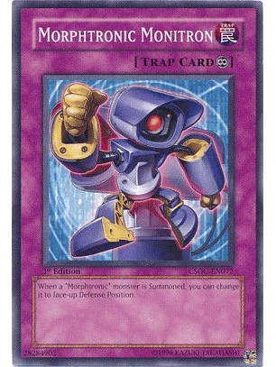 Morphtronic Monitron - CSOC-EN072 - Common