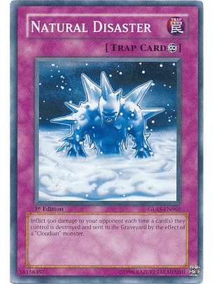 Natural Disaster - GLAS-EN065 - Common