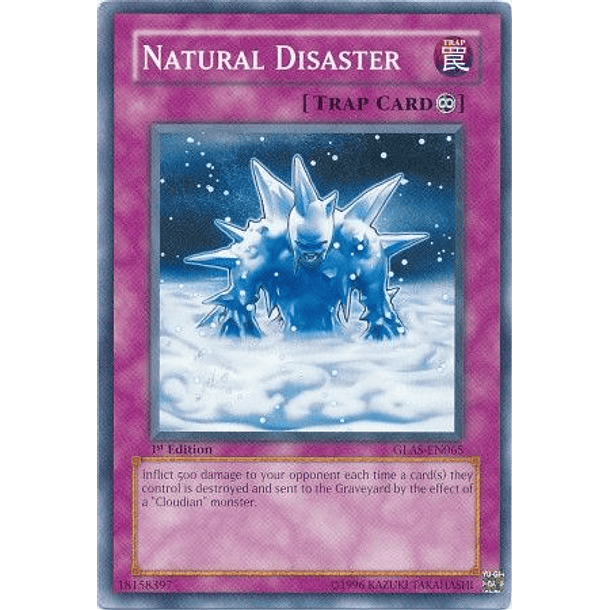 Natural Disaster - GLAS-EN065 - Common