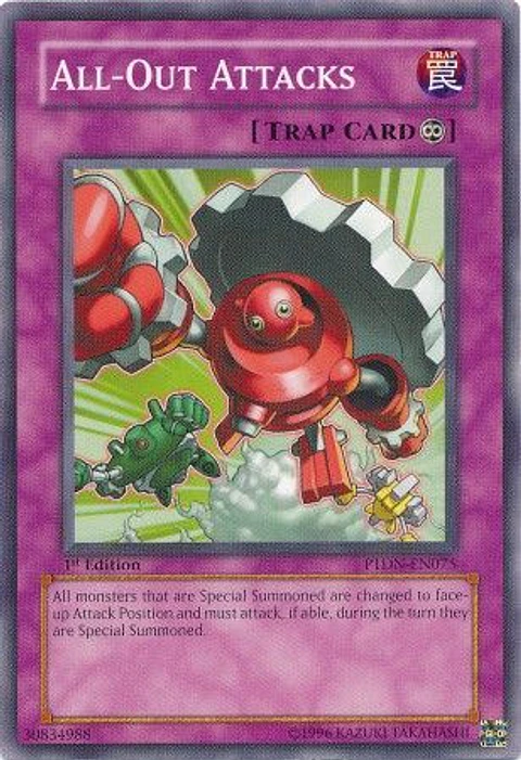 All-Out Attacks - PTDN-EN075 - Common