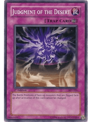 Judgment of the Desert - AST-103 - Common 