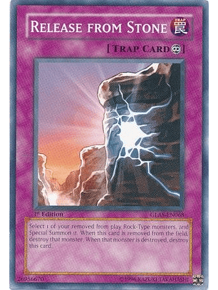 Release from Stone - GLAS-EN068 - Common