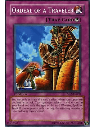 Ordeal of a Traveler - SD7-EN030 - Common