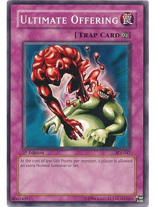 Ultimate Offering - SDJ-047 - Common