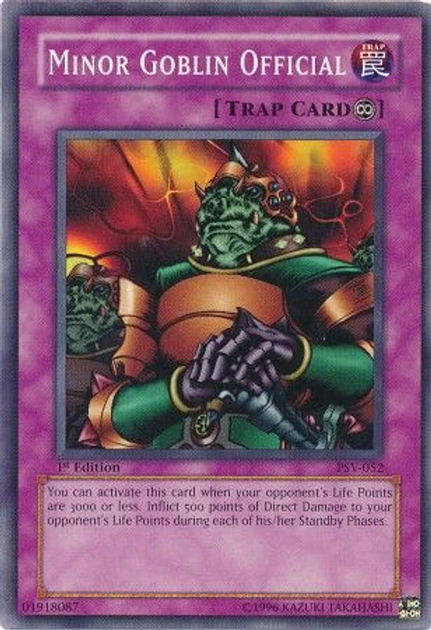 Minor Goblin Official - PSV-052 - Common