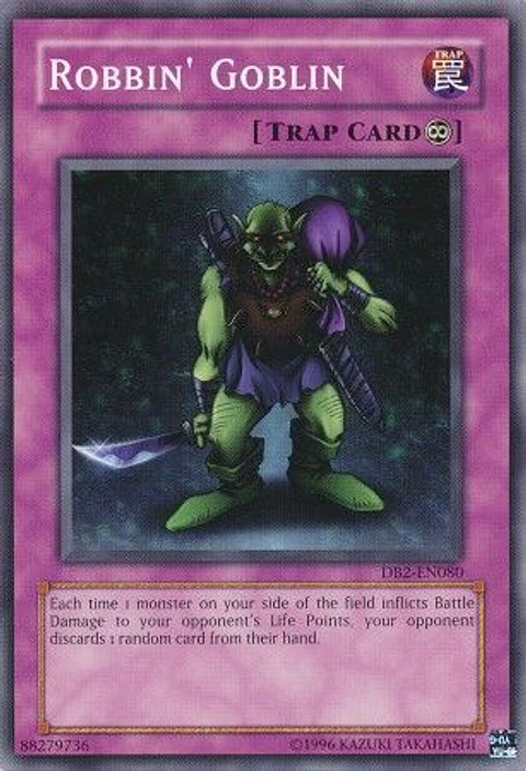 Robbin' Goblin - DB2-EN080 - Common