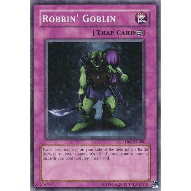 Robbin' Goblin - DB2-EN080 - Common