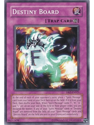 Destiny Board - DB2-EN021 - Common