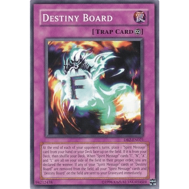 Destiny Board - DB2-EN021 - Common