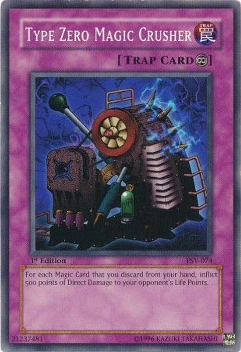 Type Zero Magic Crusher - PSV-074 - Common
