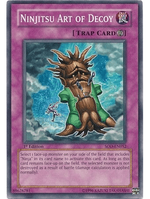 Ninjitsu Art of Decoy - SOD-EN052 - Common 