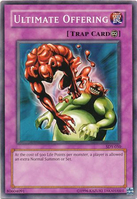 Ultimate Offering - SDY-050 - Common