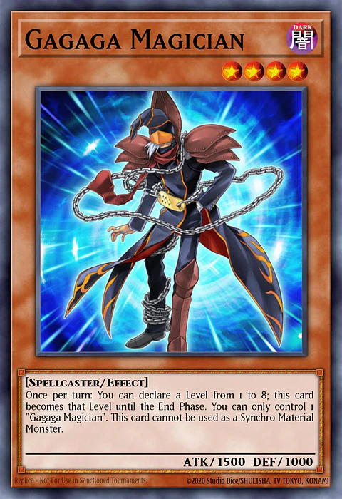 Gagaga Magician - RA04-EN007