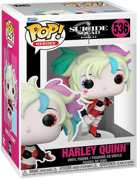 Funko Pop! Animation: DC Suicide Squad Isakai - Harley