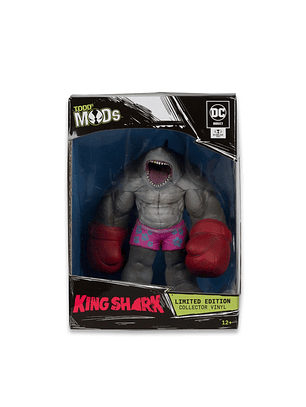 King Shark (Todd's Mods) Limited Edition Collector Vinyl 4.5