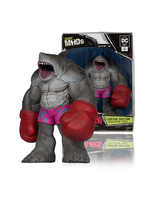 King Shark (Todd's Mods) Limited Edition Collector Vinyl 4.5
